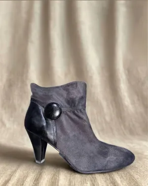 Women's Cinderella Ankle Boot In Black