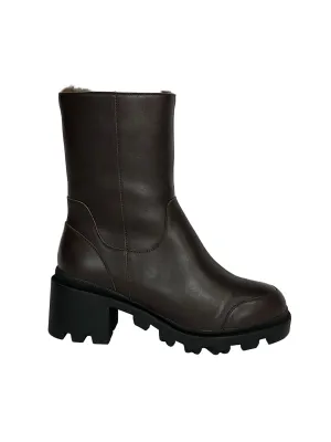 Women's City Track Boots In Brown