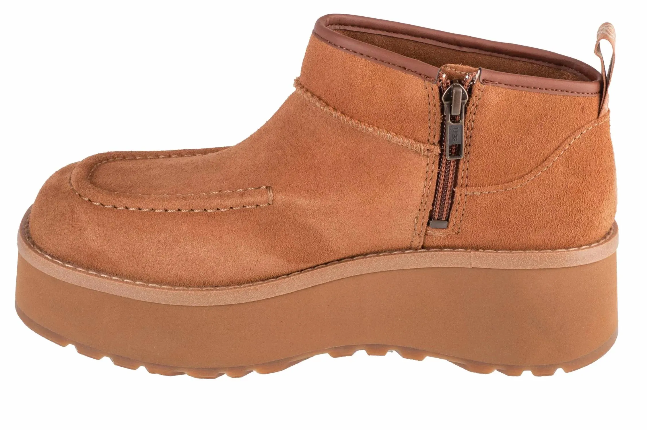 Women's Cityfunc Ultra Mini Boots In Chestnut