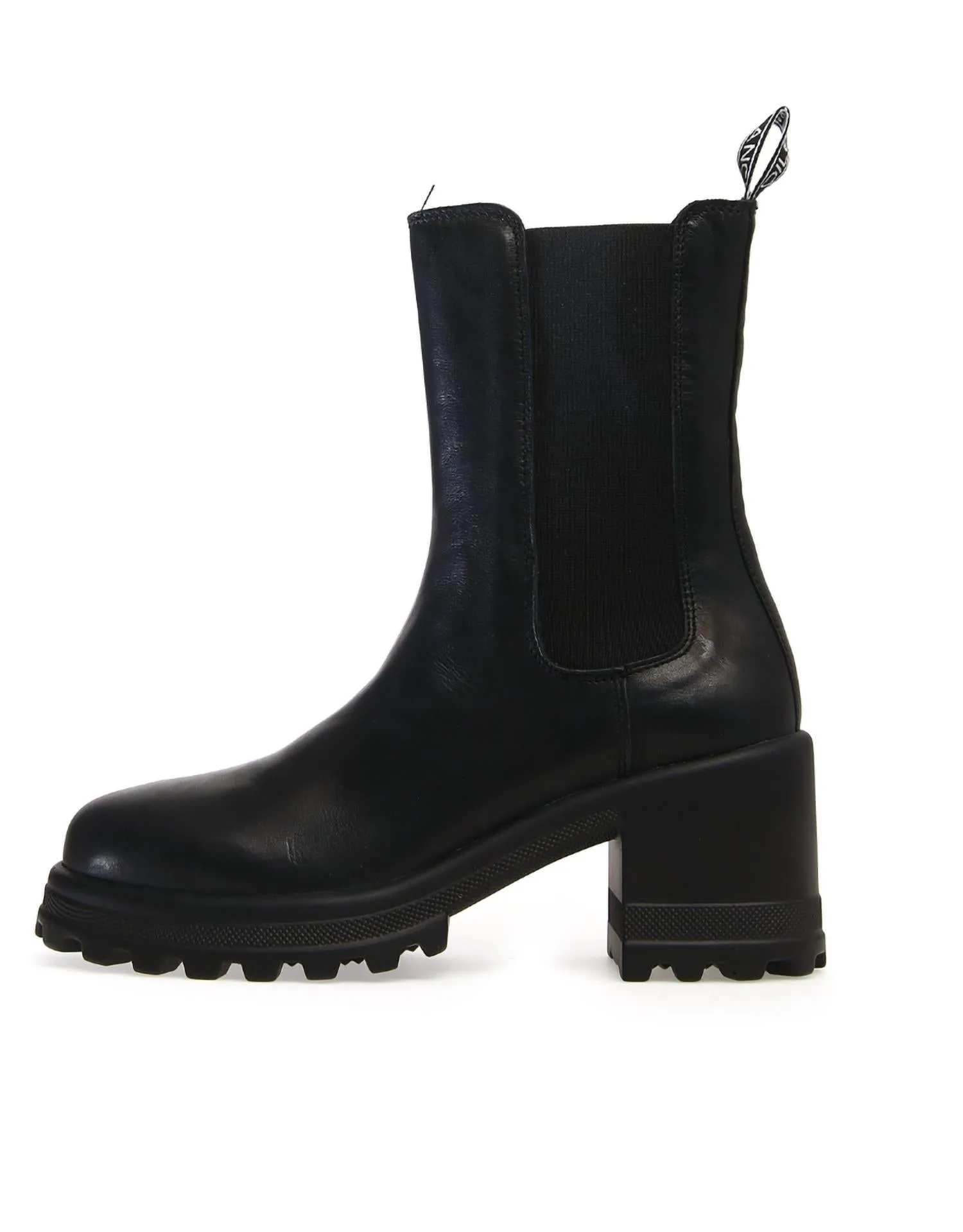 Women's Claire Nappa Boots In Black