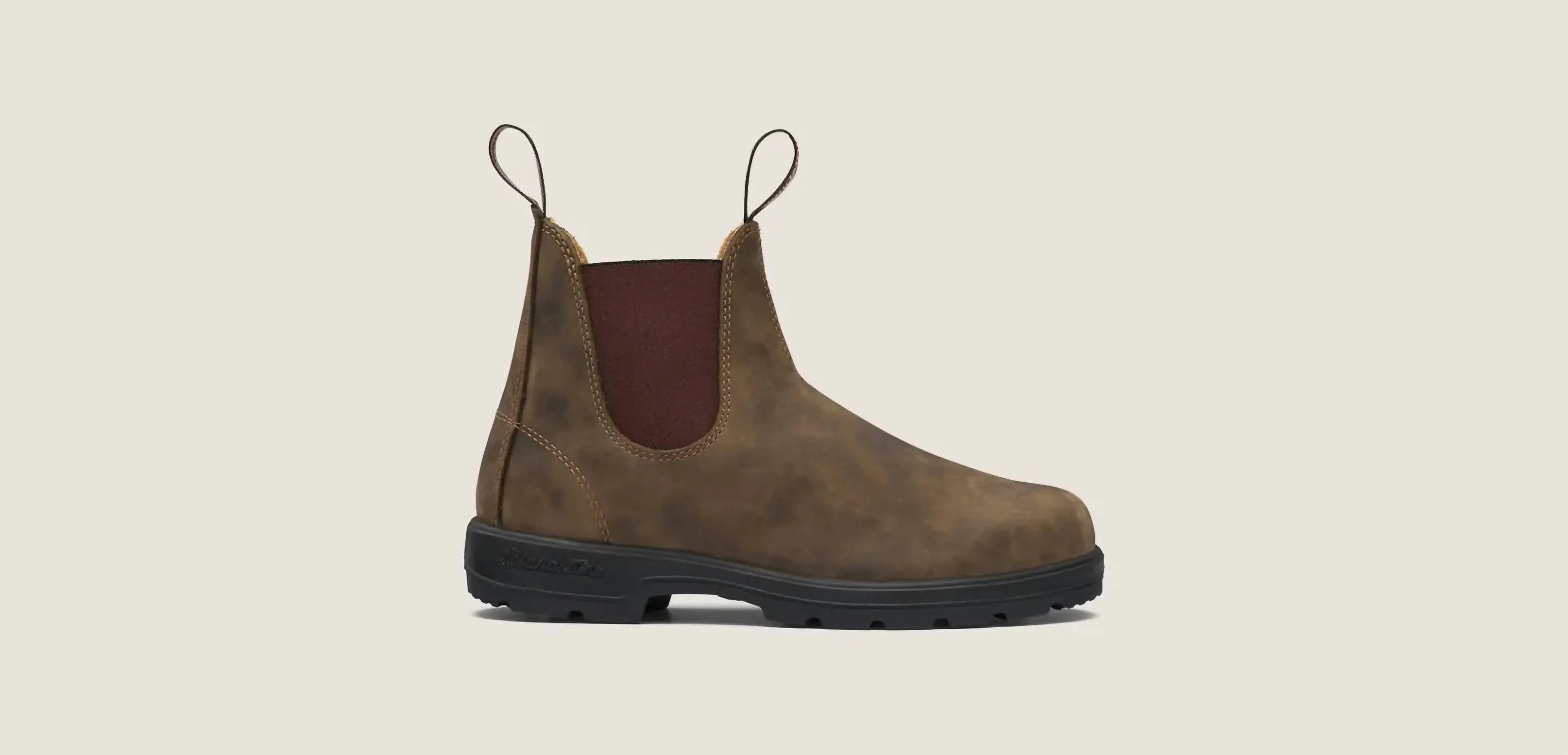 Women's Classic 585 Chelsea Boots In Rustic Brown