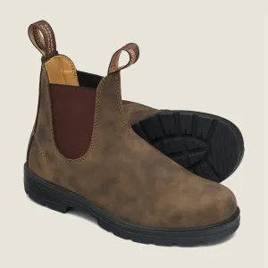 Women's Classic 585 Chelsea Boots In Rustic Brown