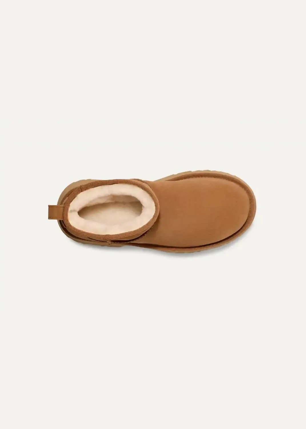 Women's Classic Ultra Mini New Heights Boots In Chestnut
