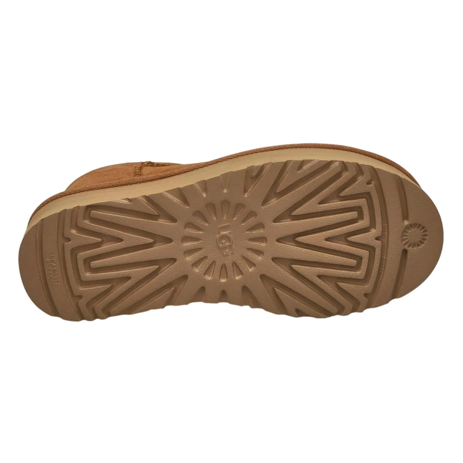 Women's Classic Ultra Mini Platform Boots In Chestnut