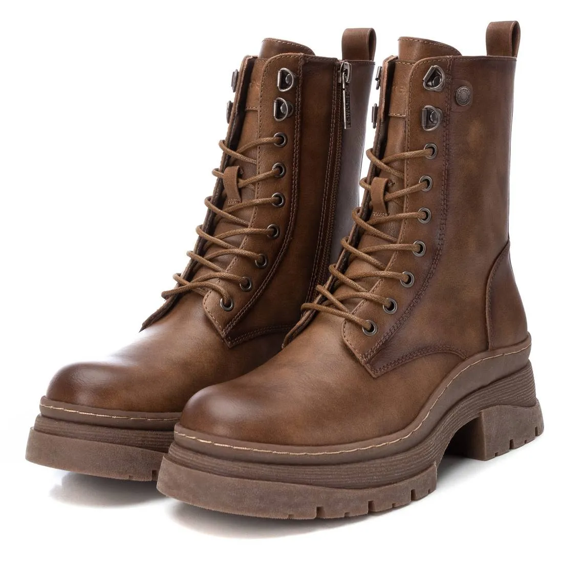 Women's Combat Booties By XTI