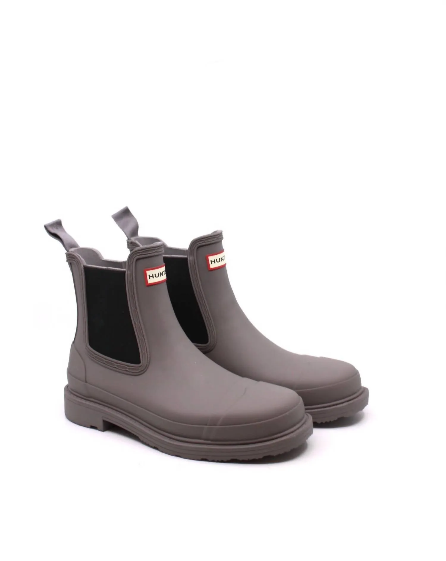 Women's Commando Chelsea Boot In Grey Heron