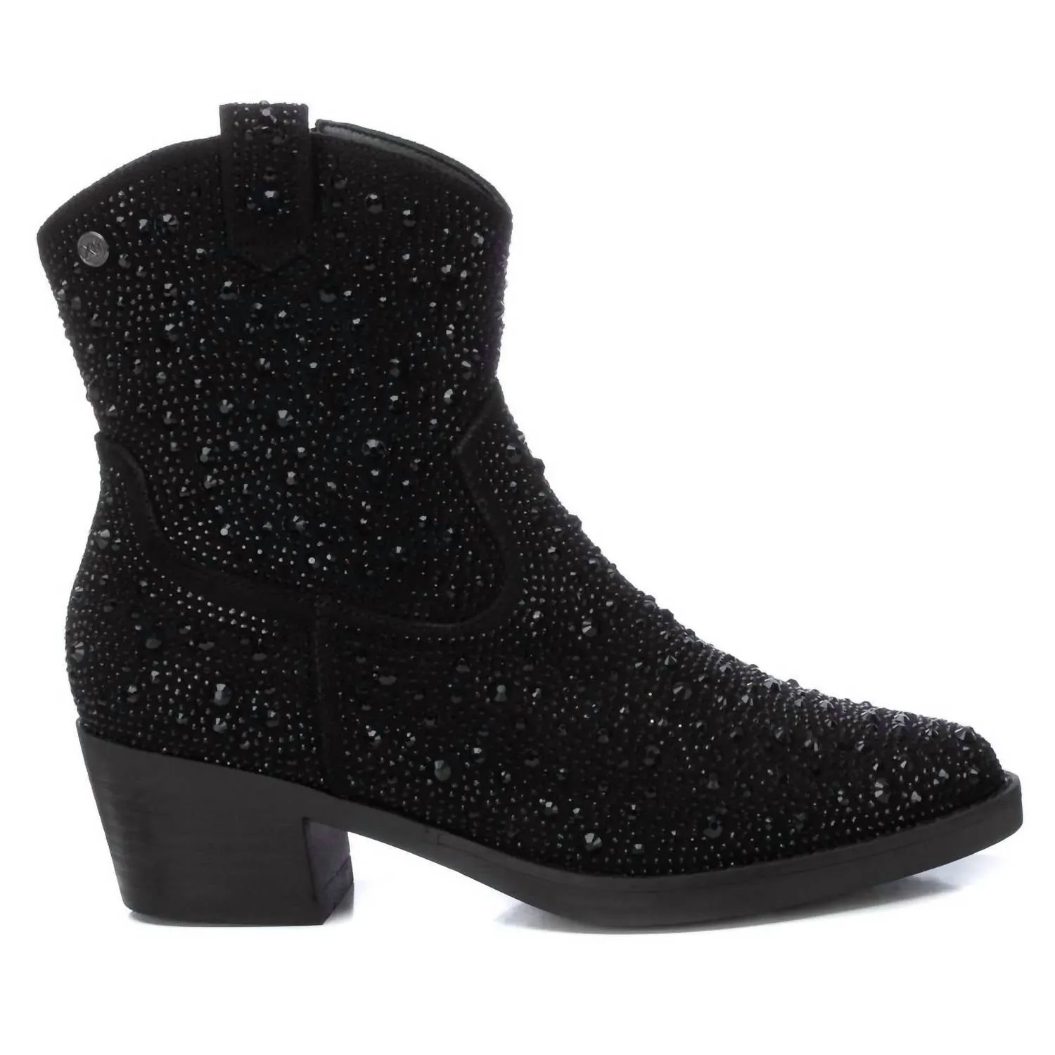 Women's Cowboy Booties In Black