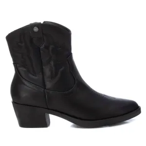Women's Cowboy Booties In Black