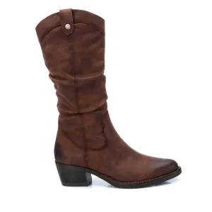 Women's Cowboy Boots In Camel