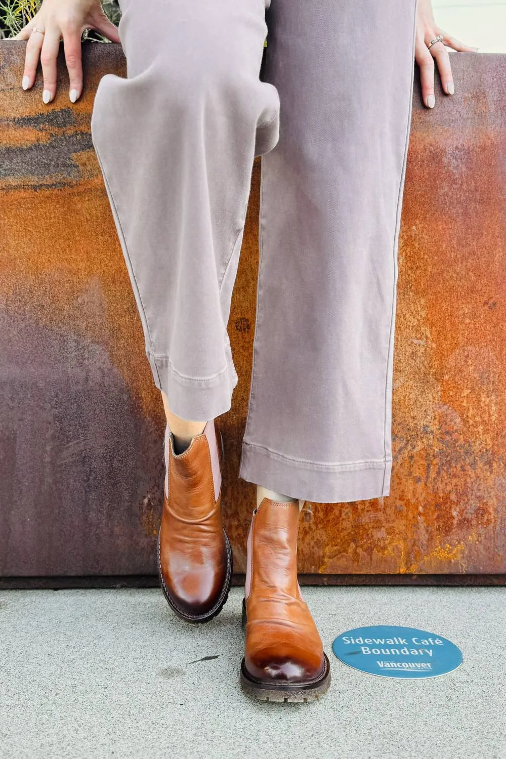 Women's Cruz Boot In Cognac