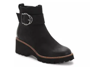 Women's Dagger Waterproof Boot In Black Nubuck