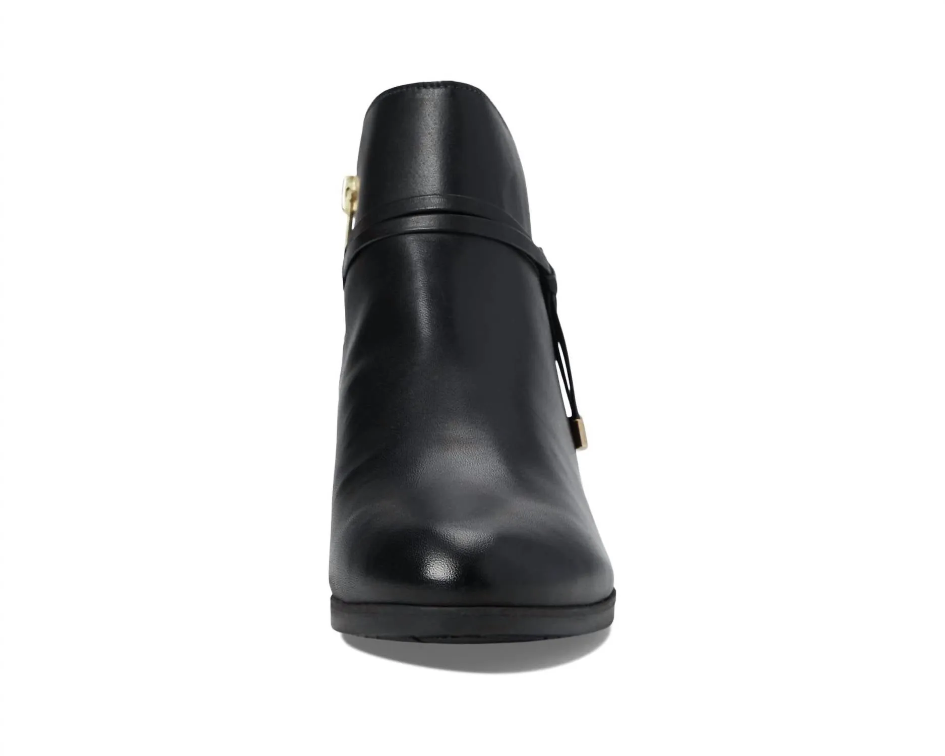 Women's Daroca Ankle Boot With Straps In Black