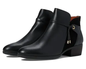 Women's Daroca Ankle Boot With Straps In Black