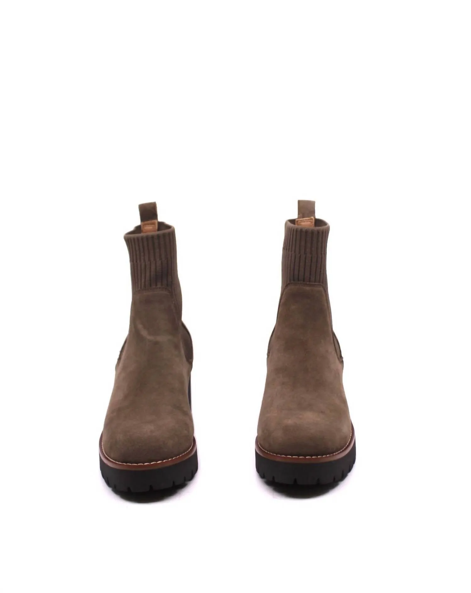 Women's Darren Booties In Dark Taupe