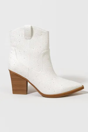 Women's Dawson Bootie In White