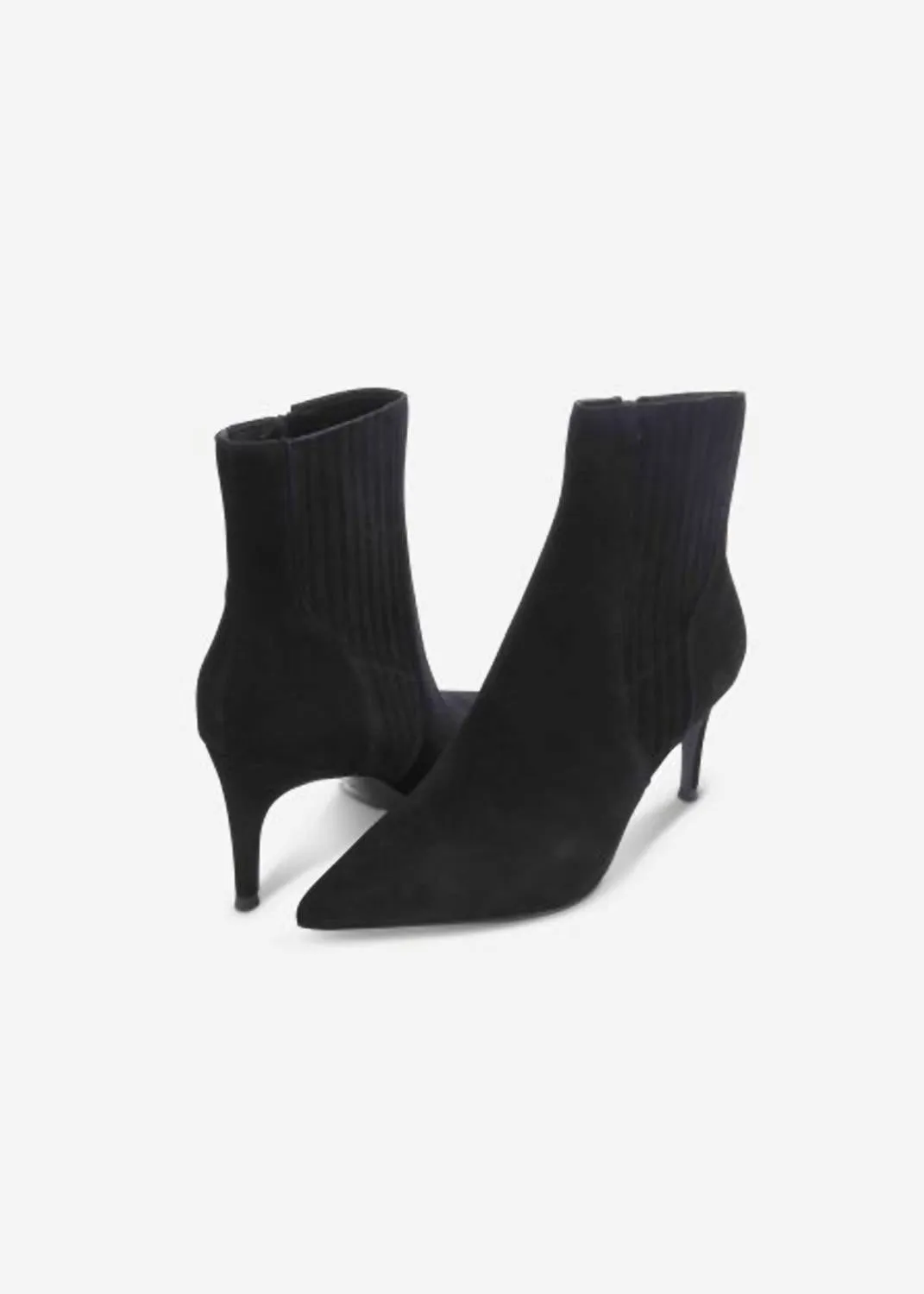 Women's Dearan Bootie In Black Suede