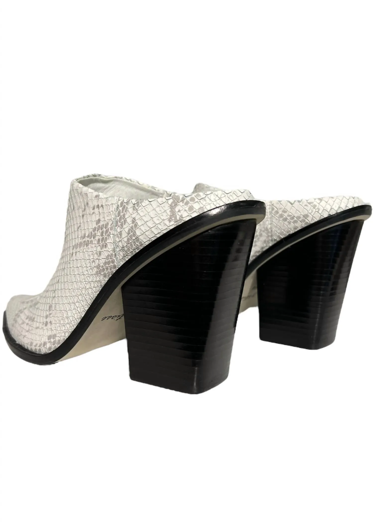 Women's Deena Bootie In White