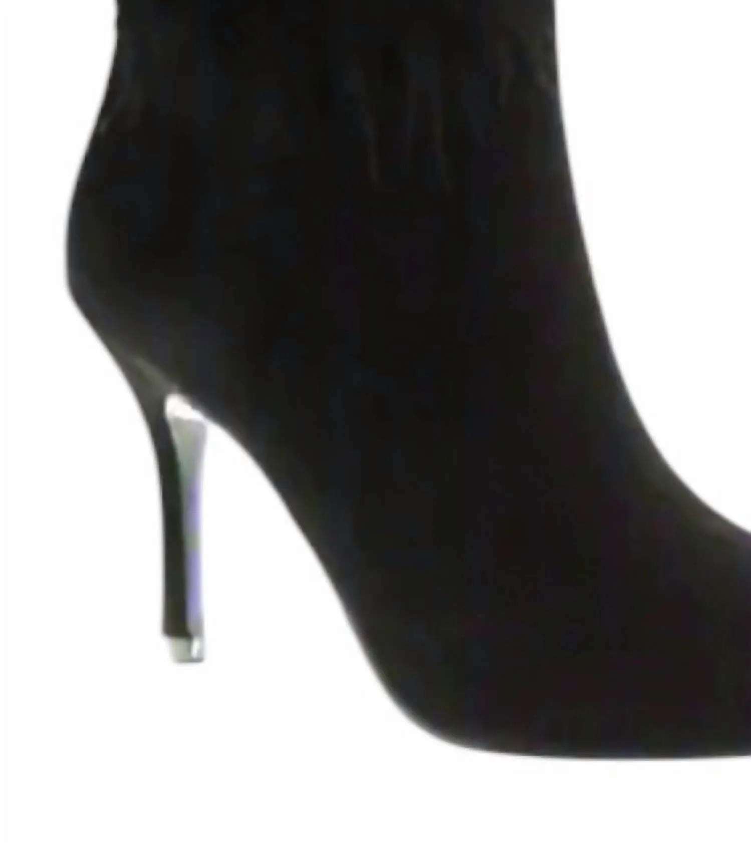 Women's Delilah Fur Ankle Boots In Black