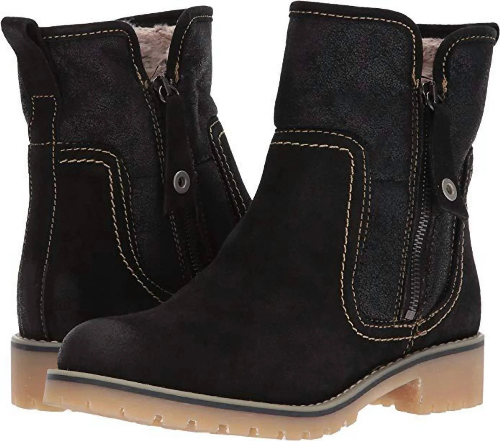 Women's Denver Booties In Black