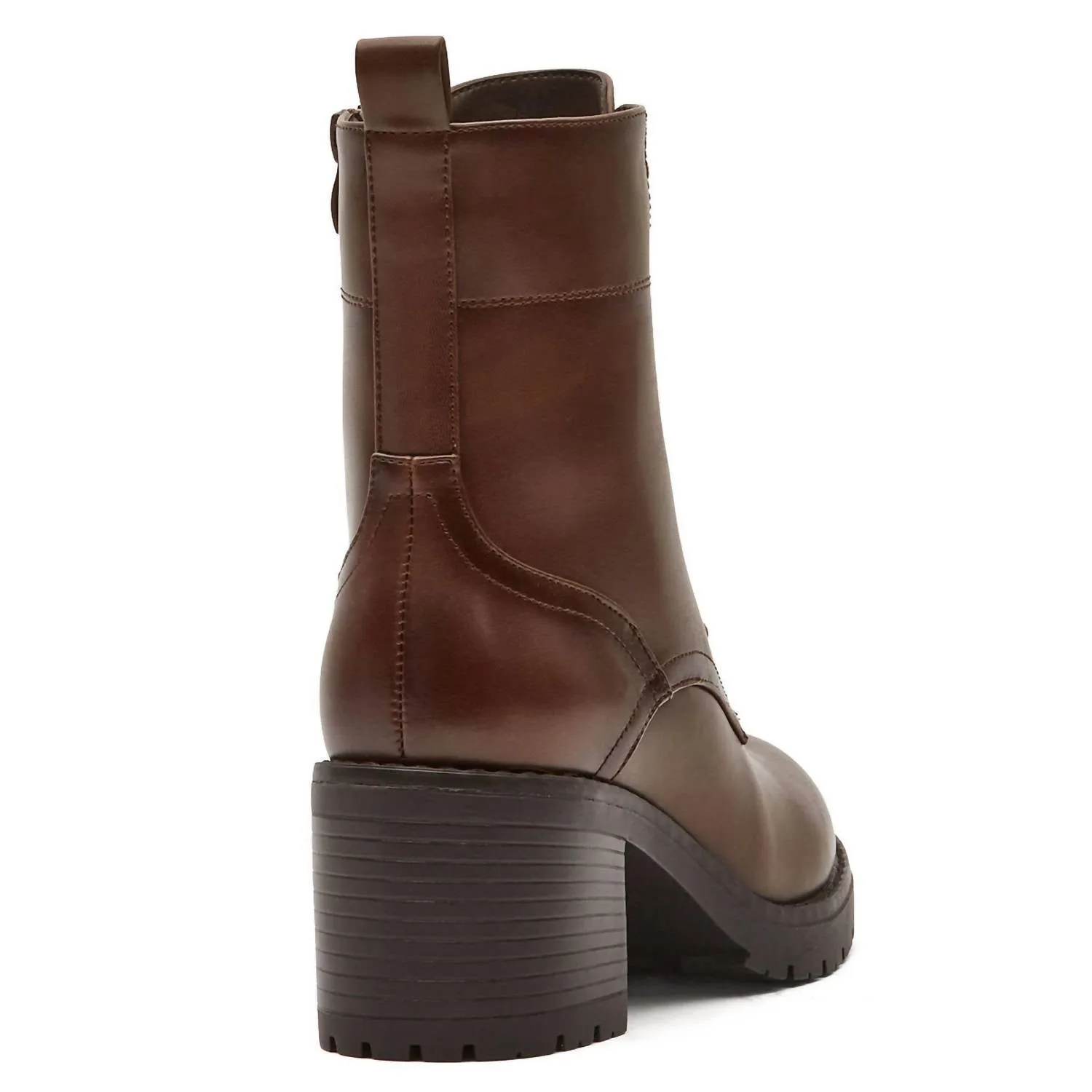 Women's Derby Boots In Brown