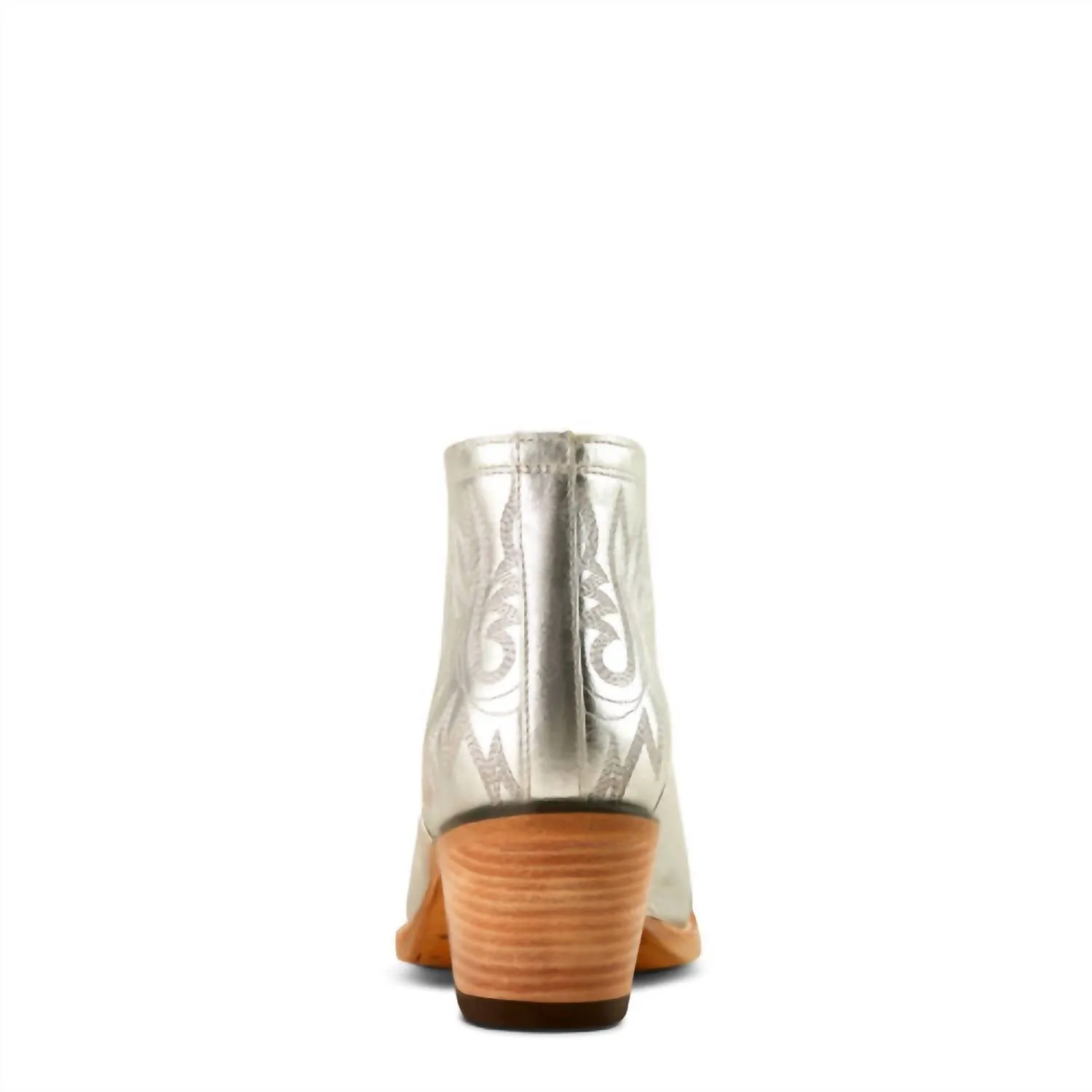 Women's Dixon Boots In Silver