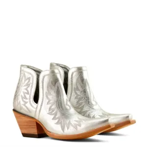 Women's Dixon Boots In Silver