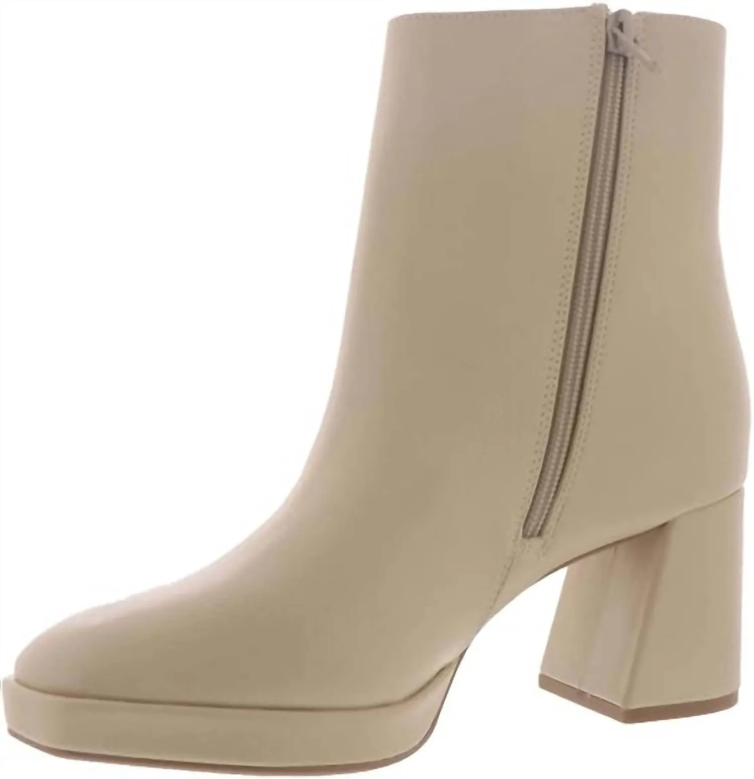 Women's Dodger Bootie In Cream