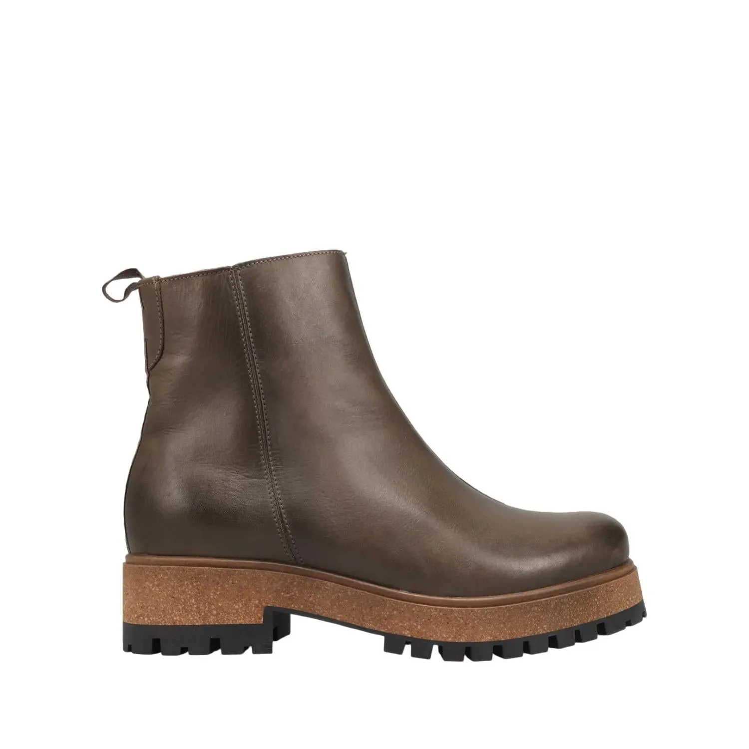 Women's Downtown Boots In Olive