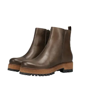 Women's Downtown Boots In Olive