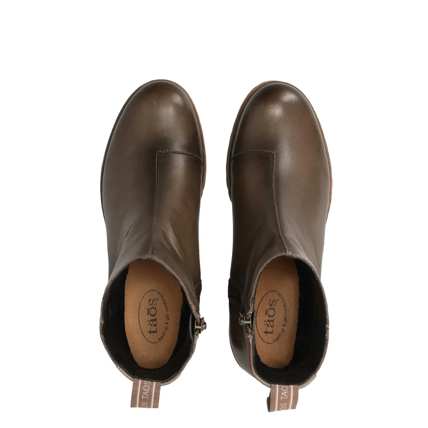 Women's Downtown Boots In Olive