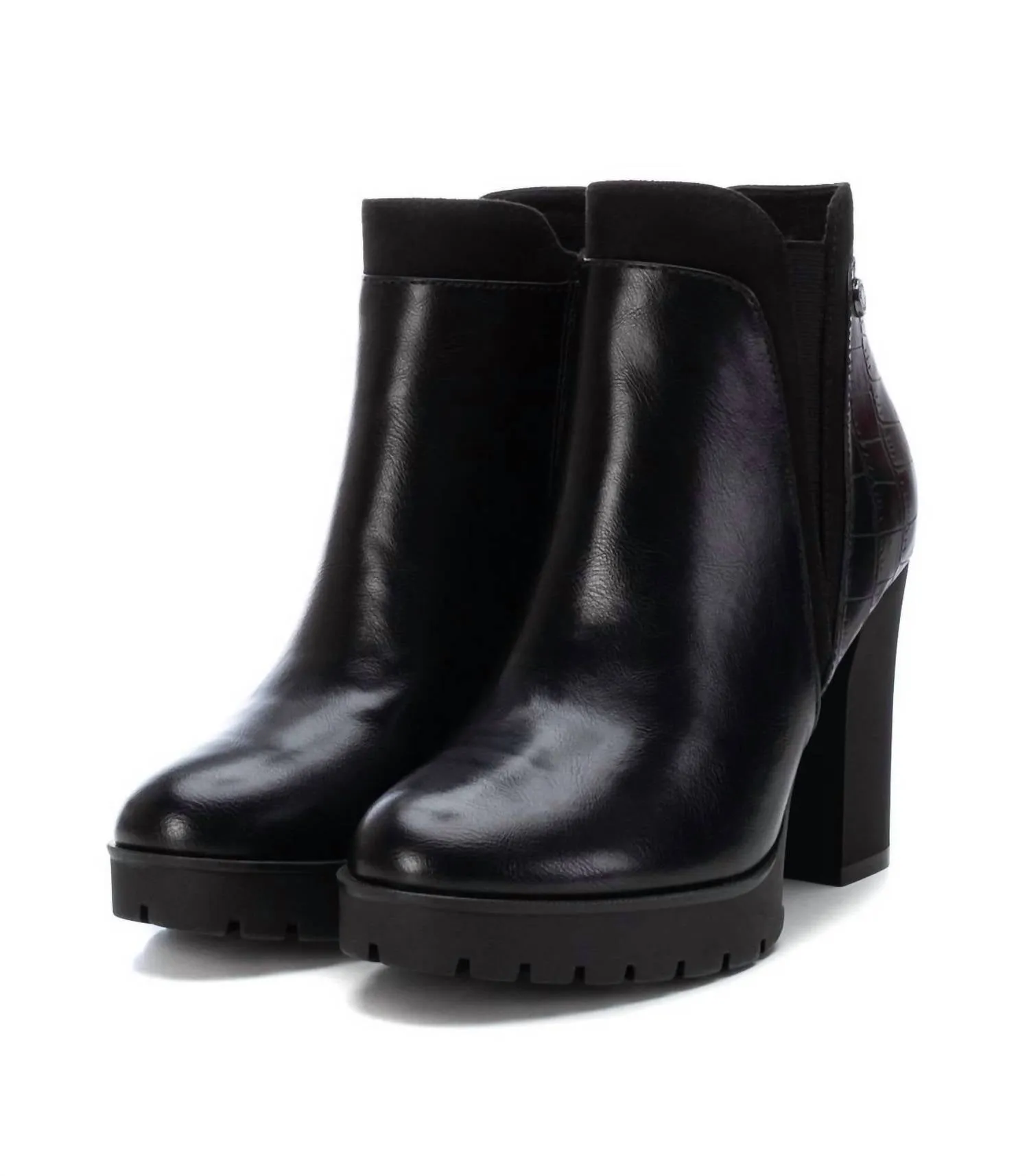 Women's Dress Booties In Black