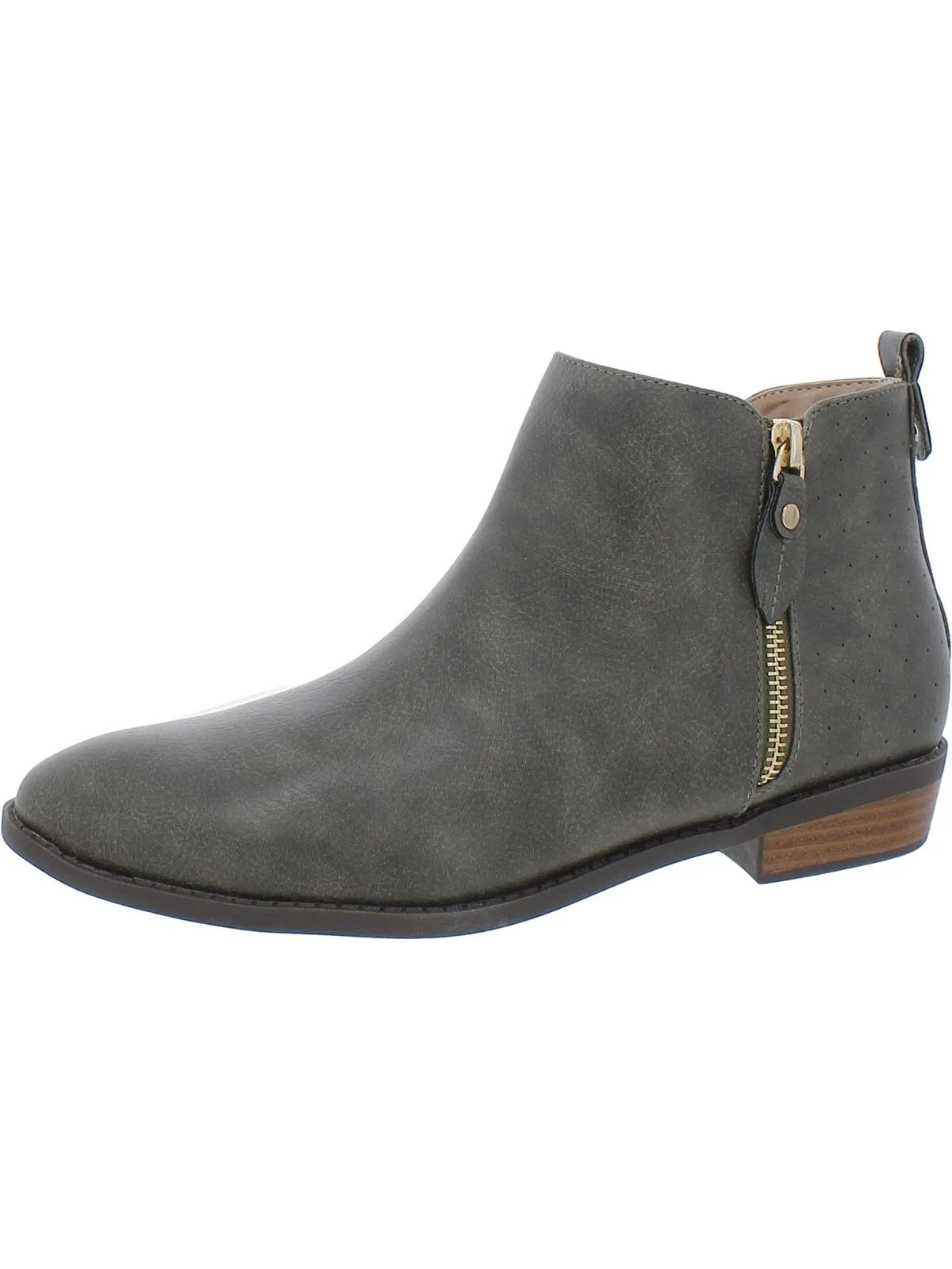 Womens Dressy Lifestyle Ankle Boots