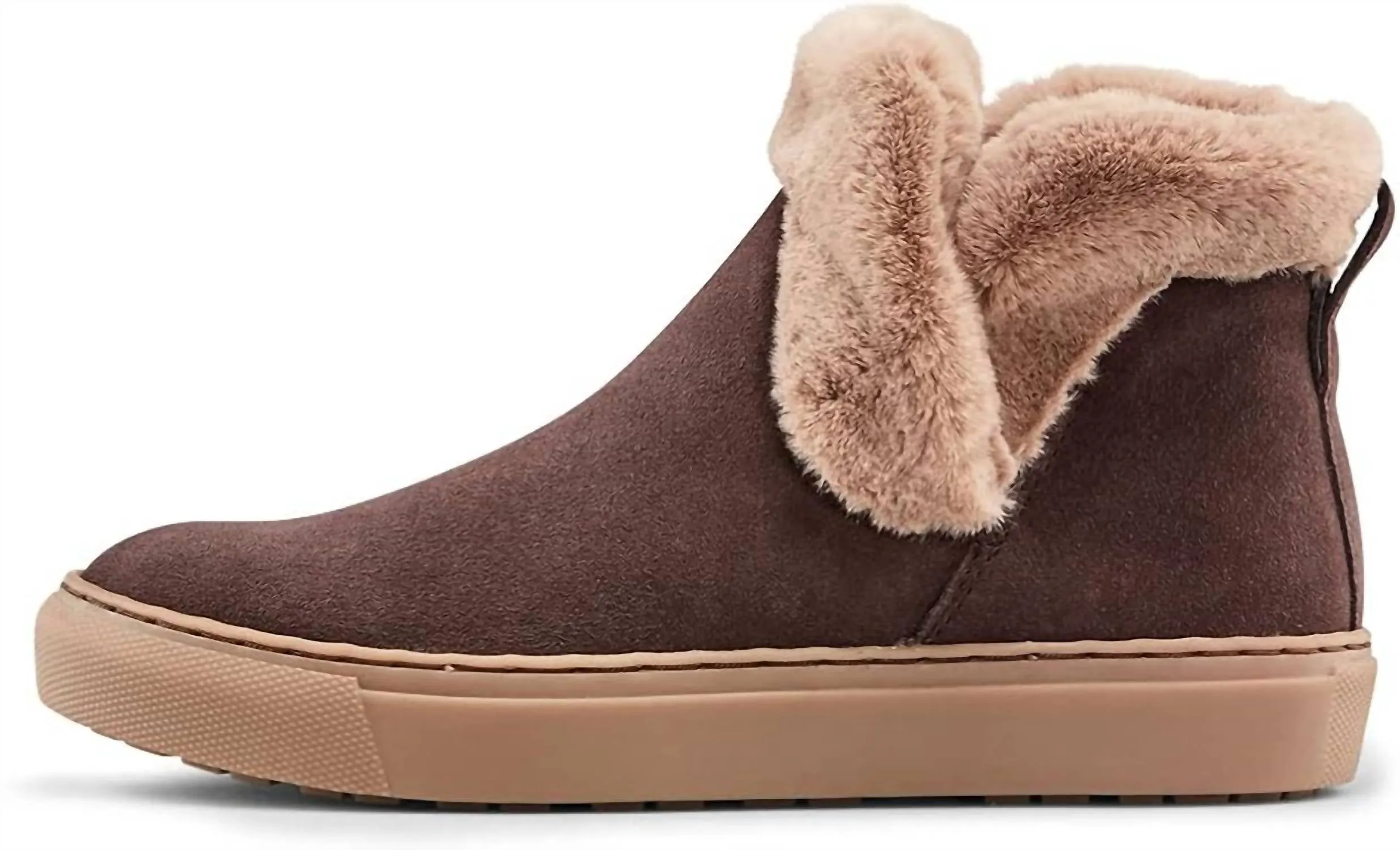 Women's Duffy Ankle Boot In Cocoa