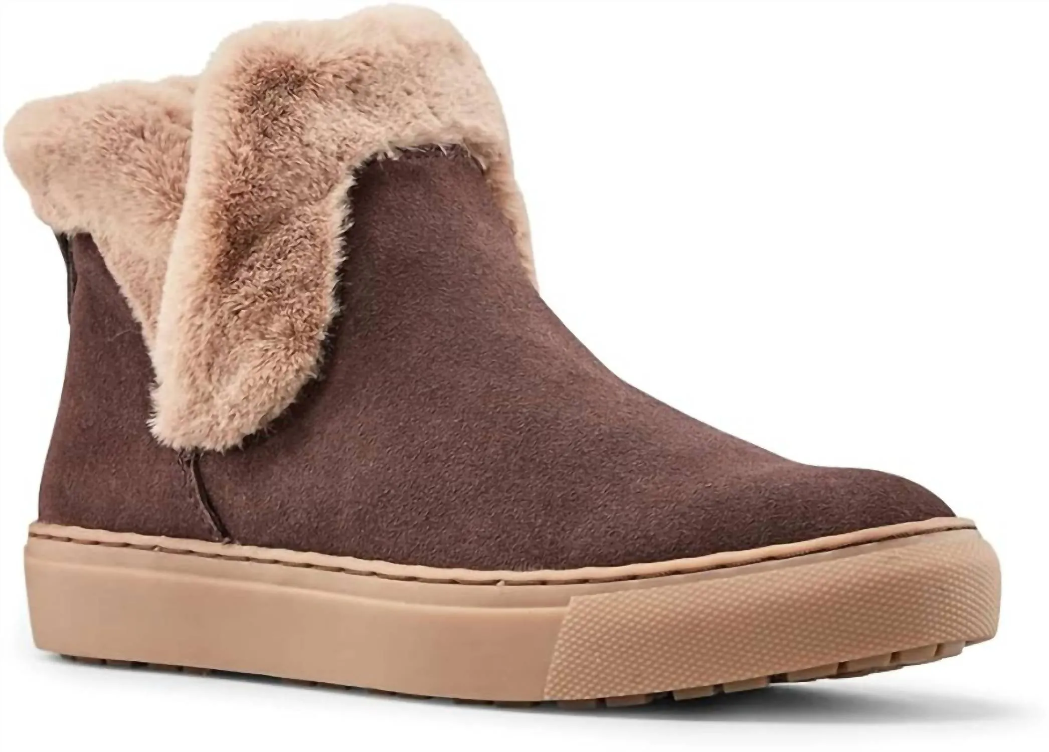 Women's Duffy Ankle Boot In Cocoa