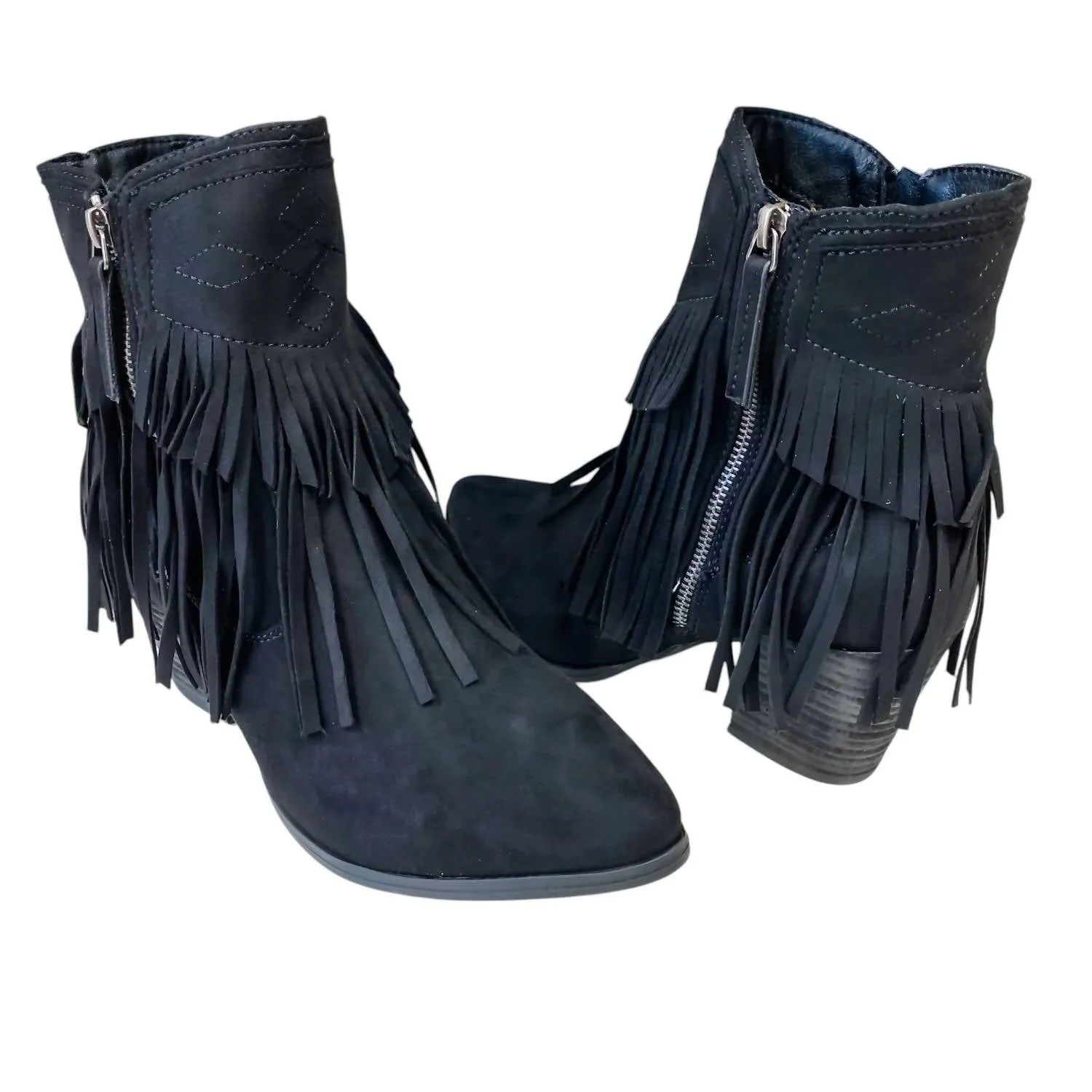 Women's Dune Boots In Black