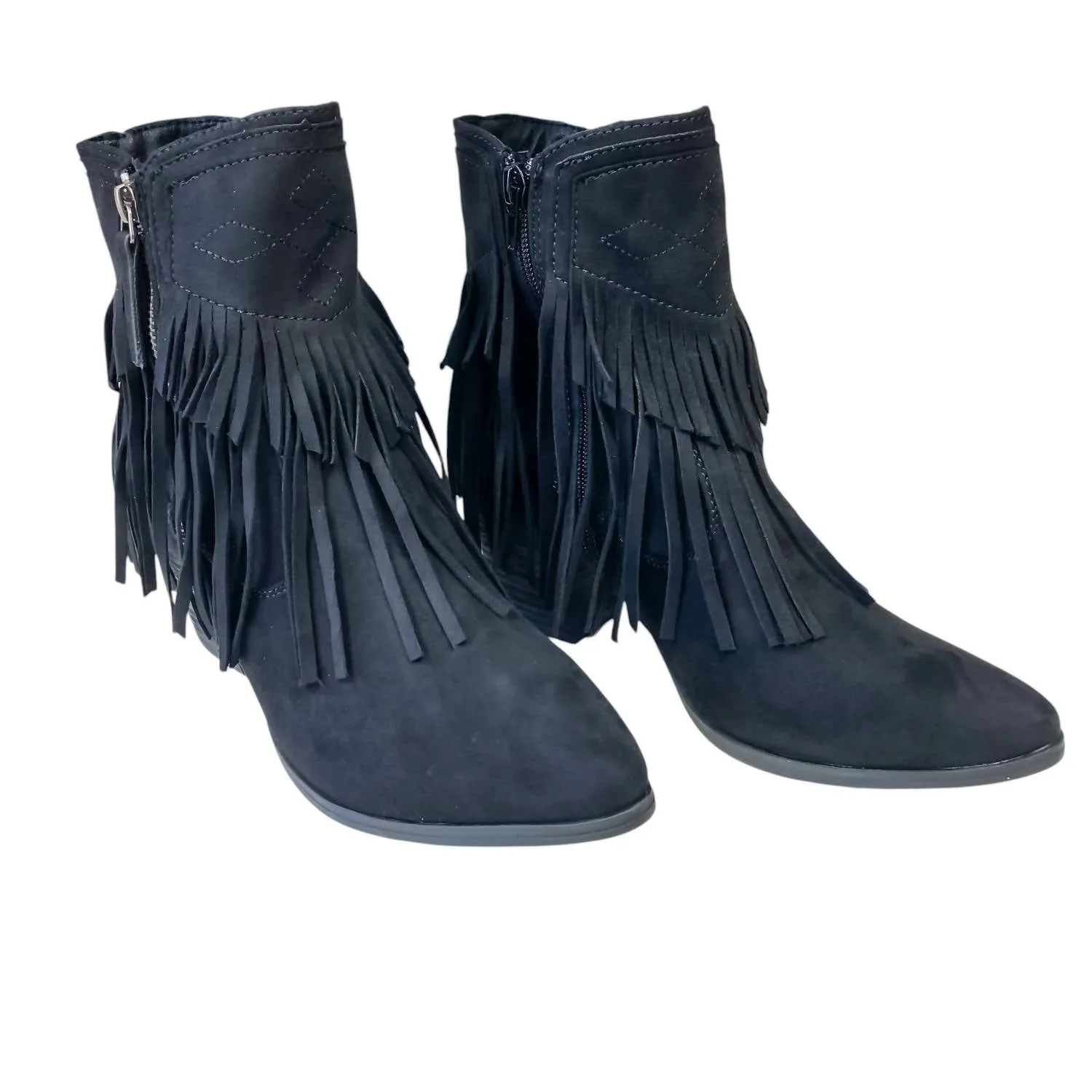 Women's Dune Boots In Black