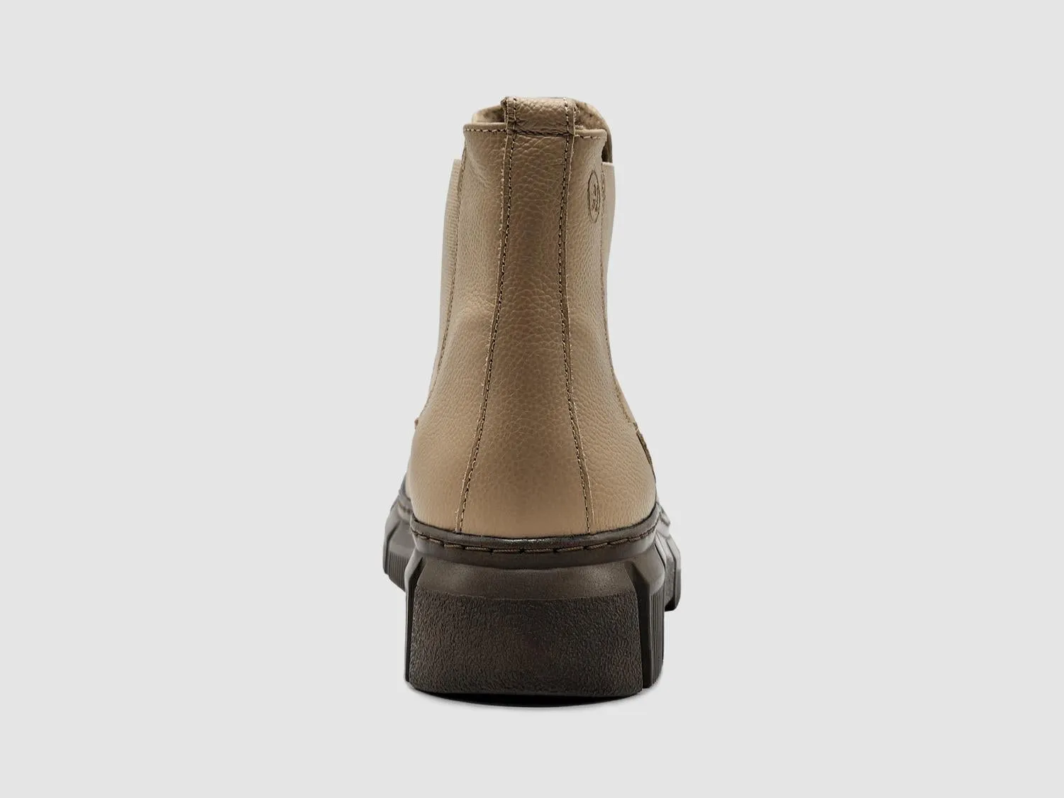 Women's Echo Fleece-Lined Leather Boots In Beige