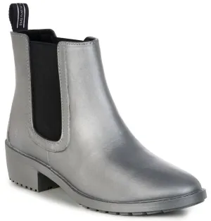 Women's Ellin Rainboot In Silver