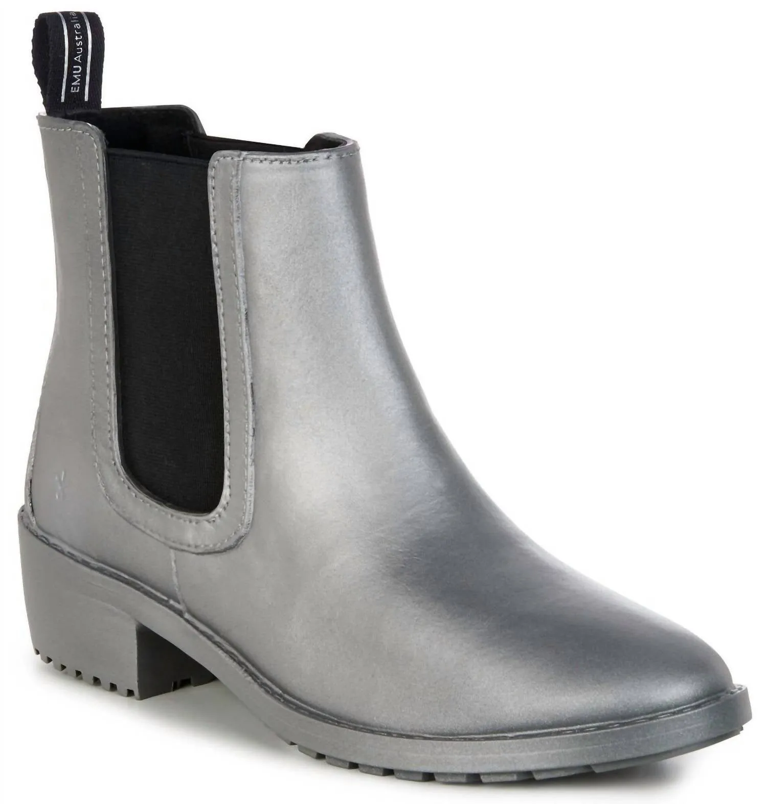 Women's Ellin Rainboot In Silver