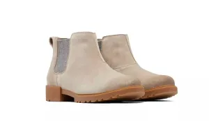 WomenS Emelie Ii Chelsea Fashion Boots In Omega Taupe, Gum 10