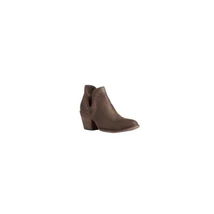 Women's Encore R Toe Boots In Weathrd Brown