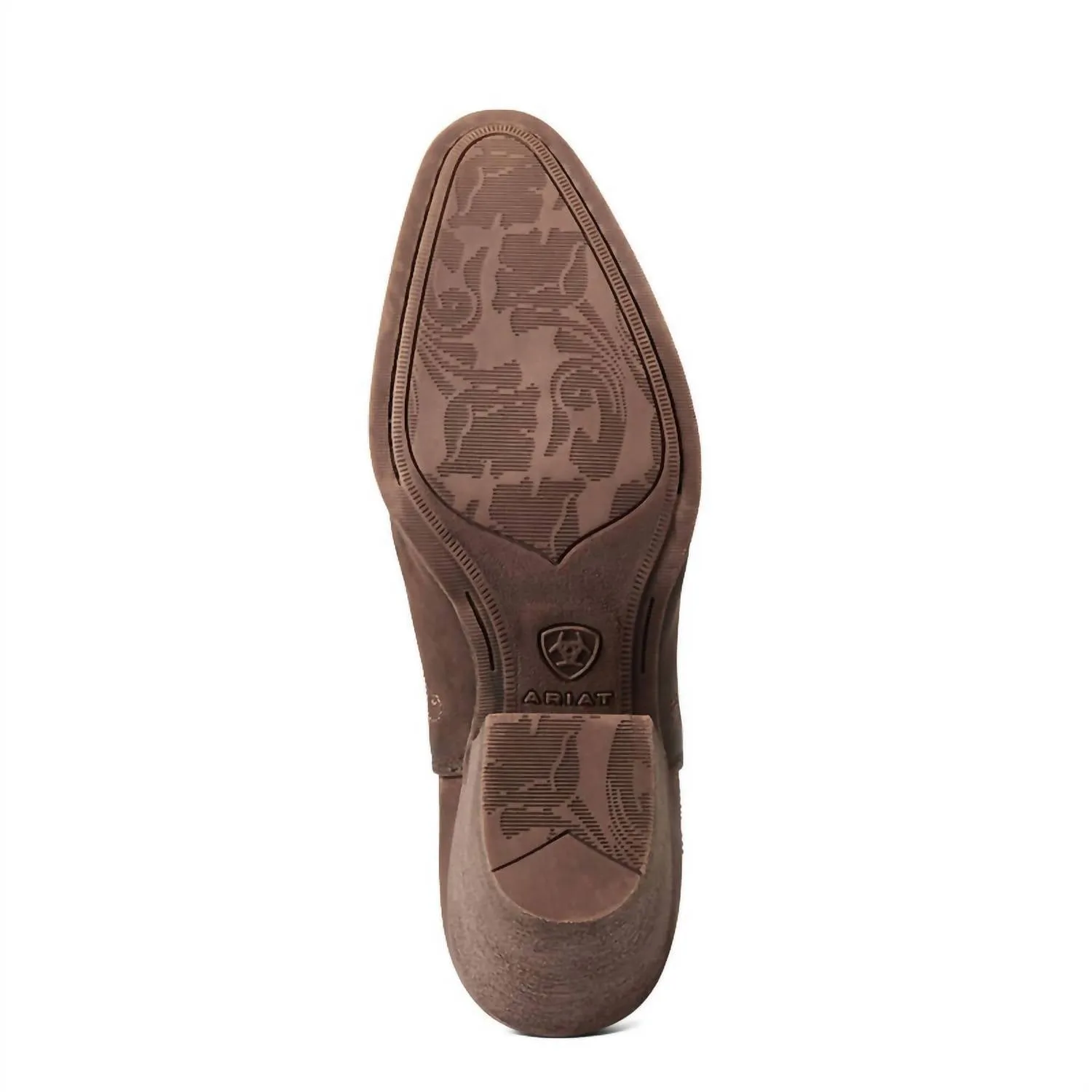 Women's Encore R Toe Boots In Weathrd Brown