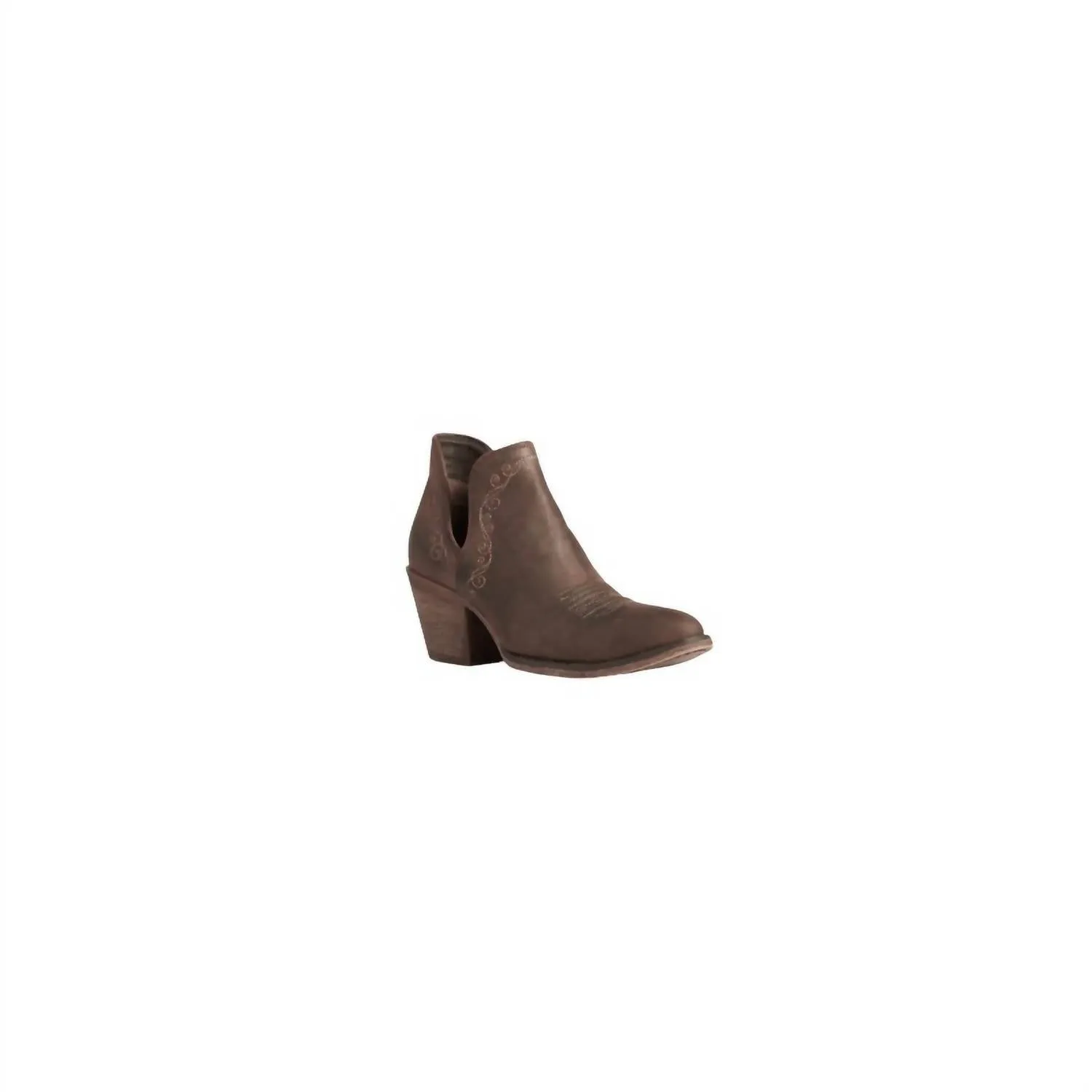 Women's Encore R Toe Boots In Weathrd Brown