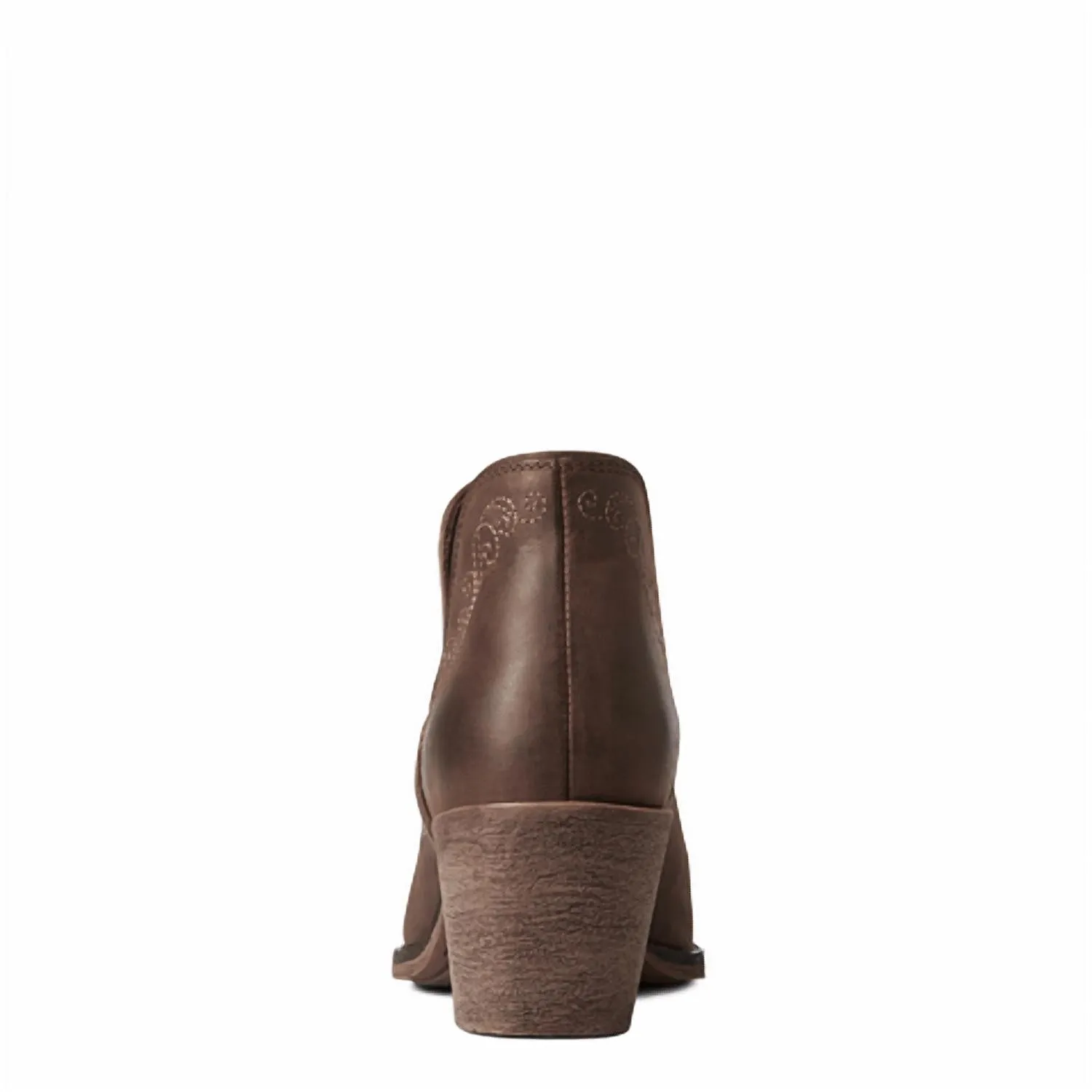 Women's Encore R Toe Boots In Weathrd Brown