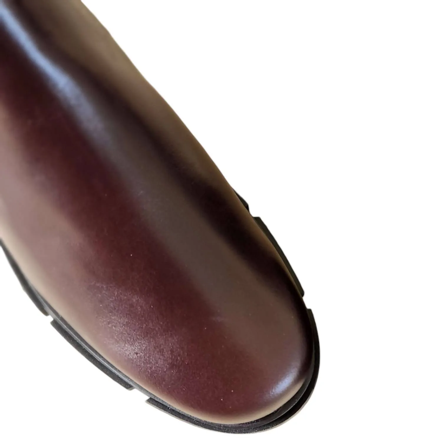 Women's Erika Flat Chelsea Boots In Brown