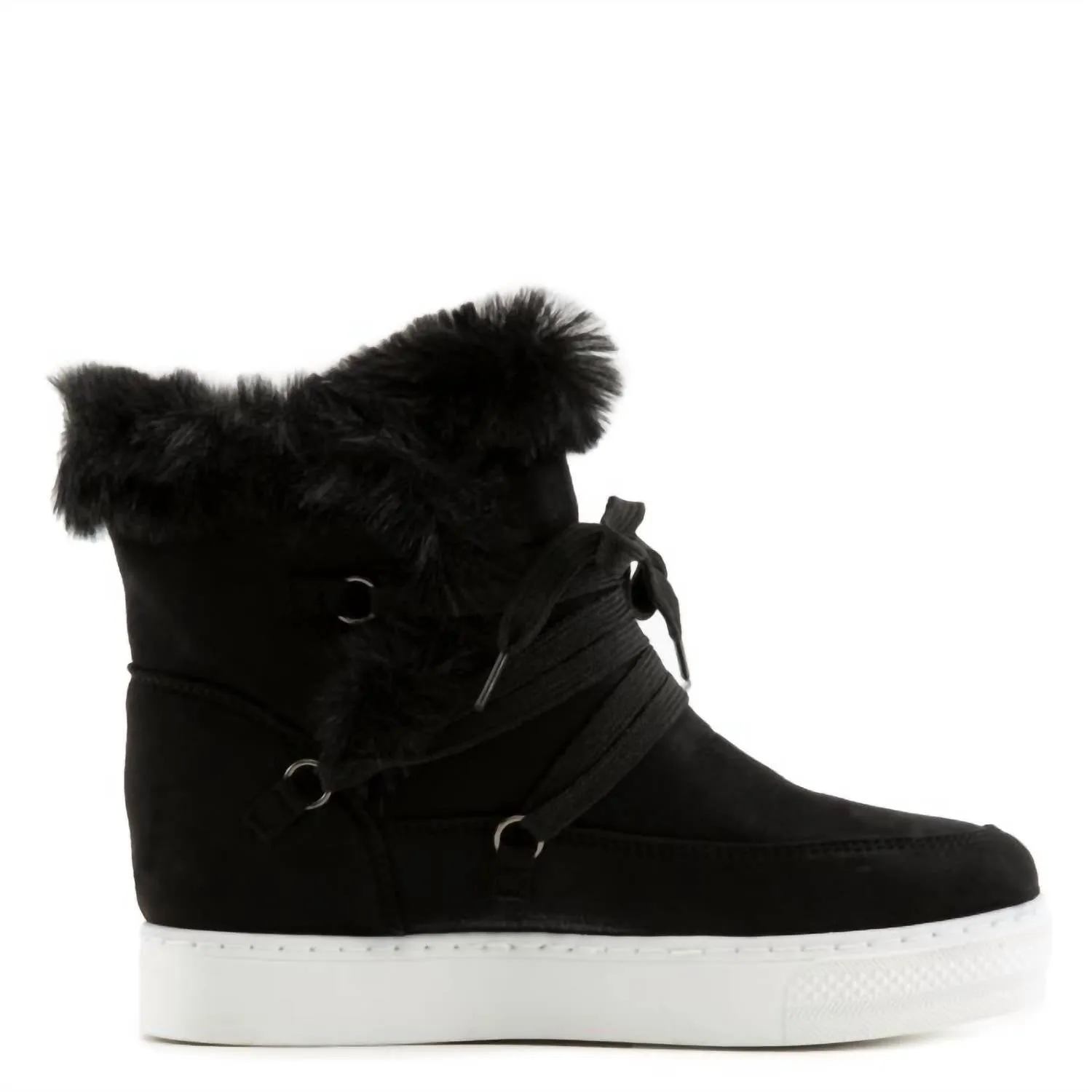 Women's Eskimo Kiss Booties In Black