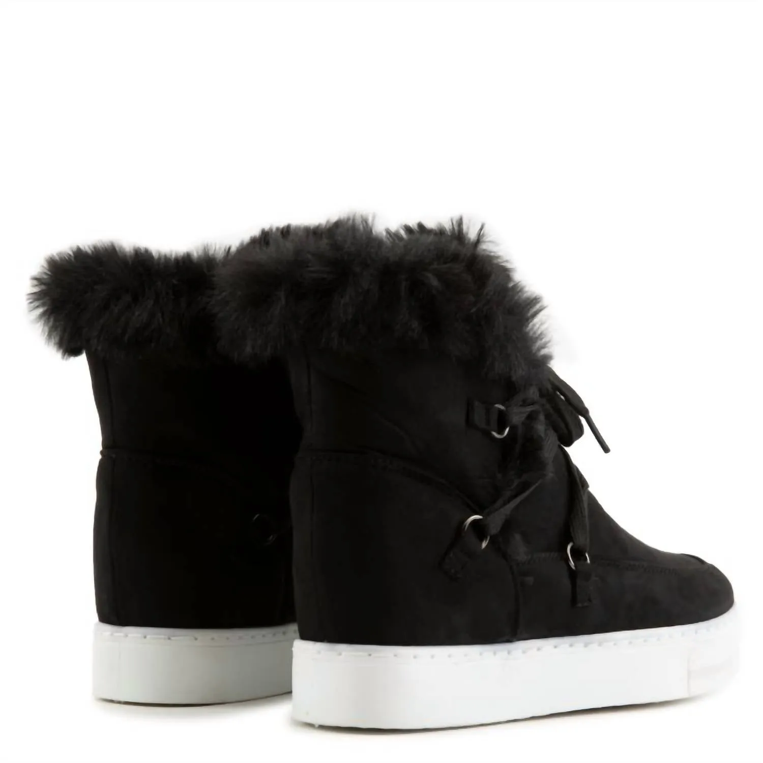 Women's Eskimo Kiss Booties In Black