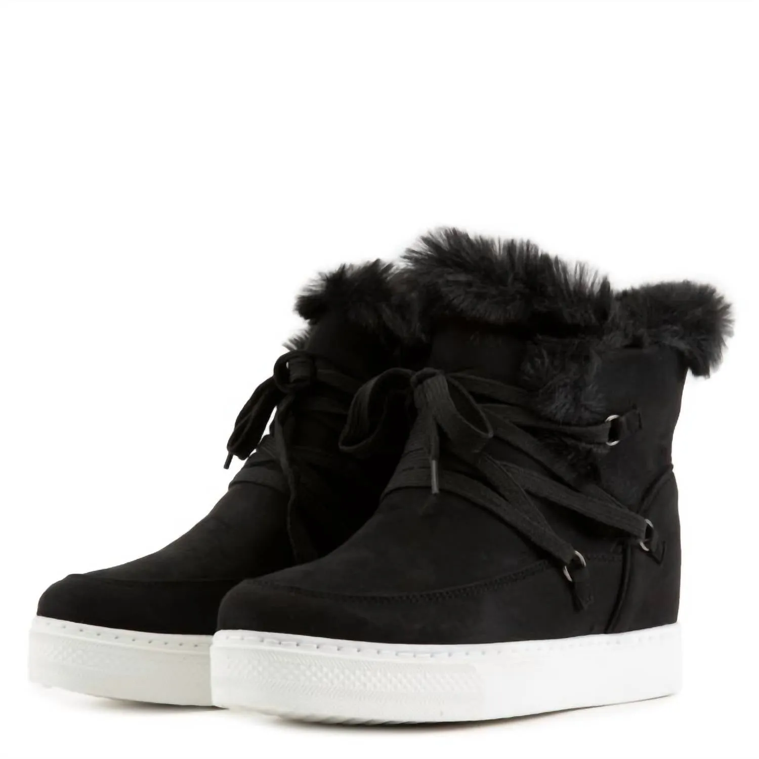 Women's Eskimo Kiss Booties In Black