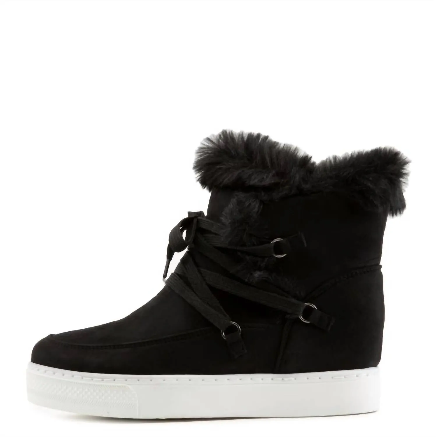 Women's Eskimo Kiss Booties In Black