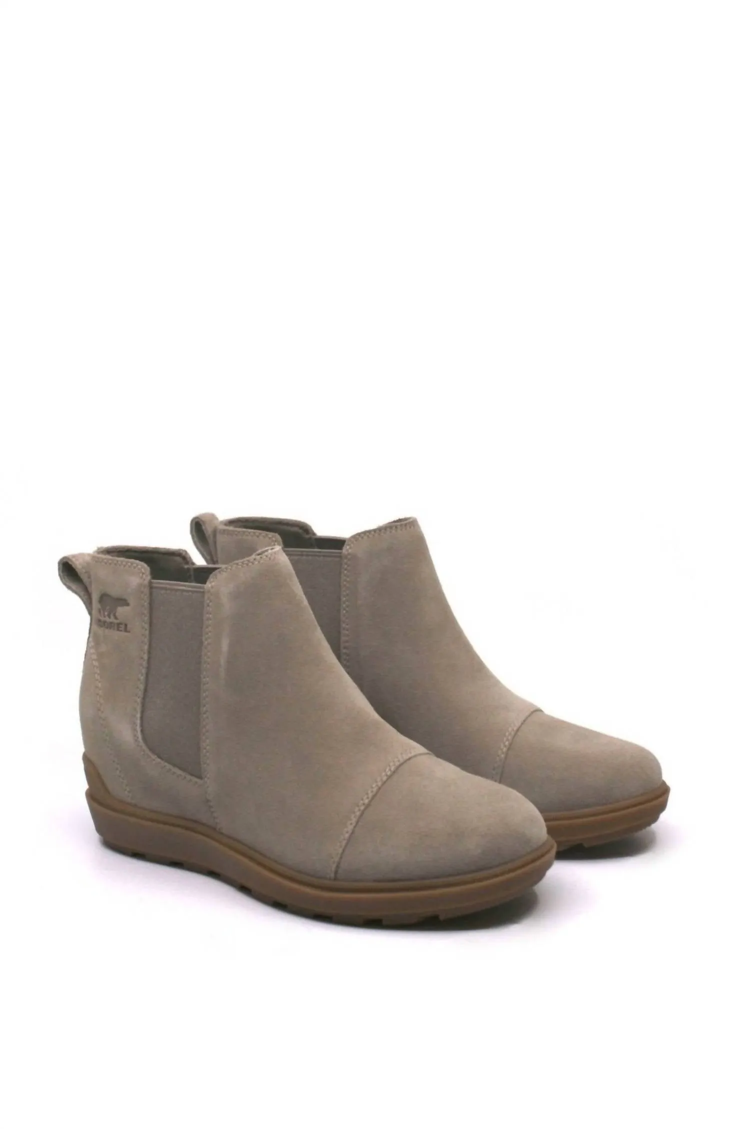 Women's Evie Ii Chelsea Omega Boots In Taupe/gum